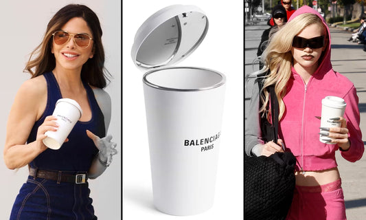 The Balenciaga Coffee Cup Clutch: Dissecting a Modern Icon