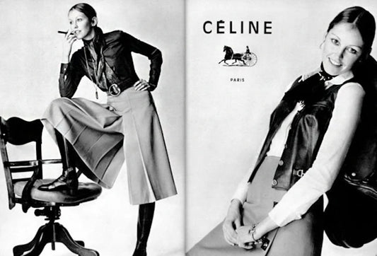 From Children’s Shoes to Global Icon: The Evolution of Celine
