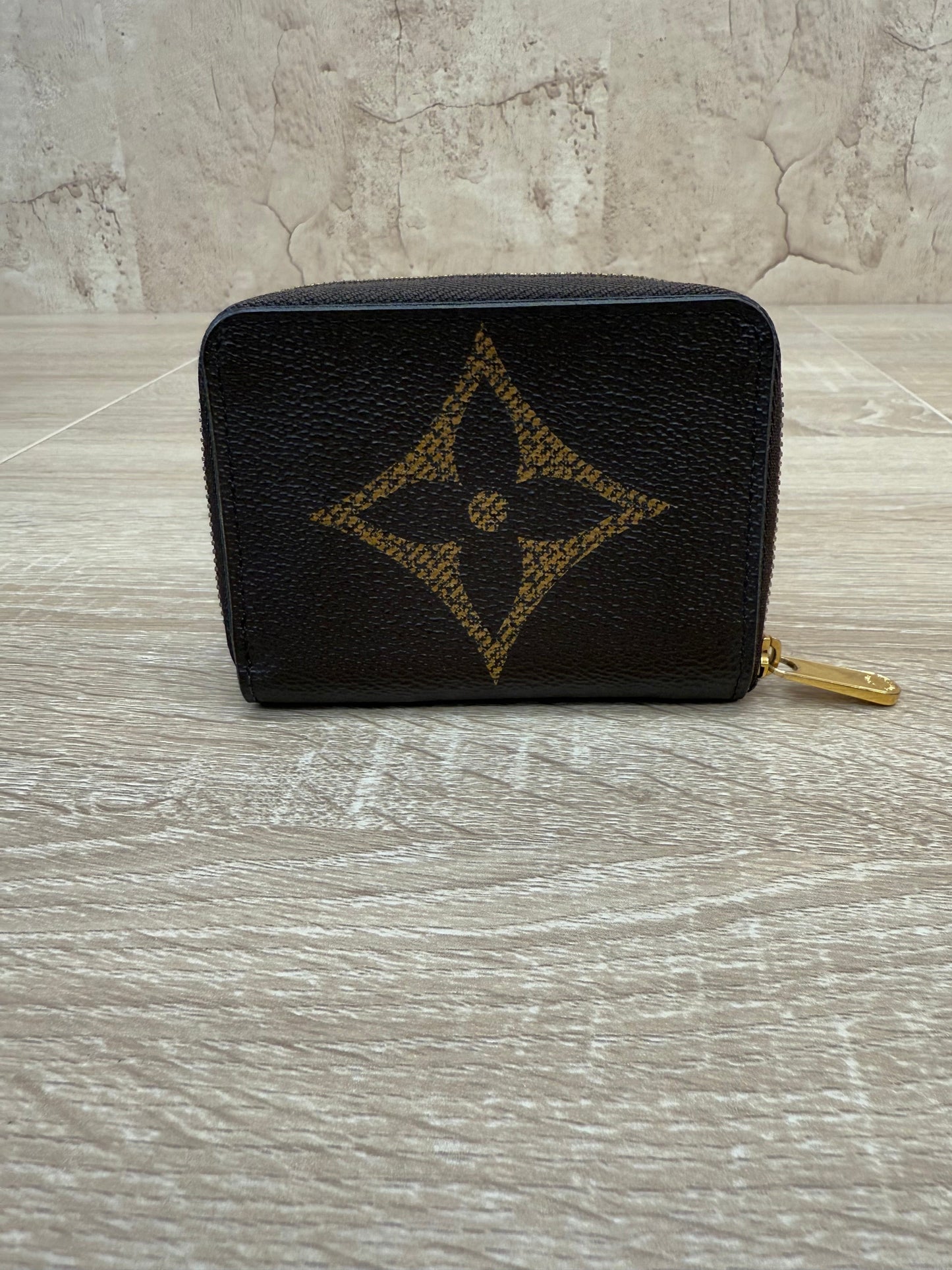 Louis Vuitton Giant Monogram Compact Zippy Wallet