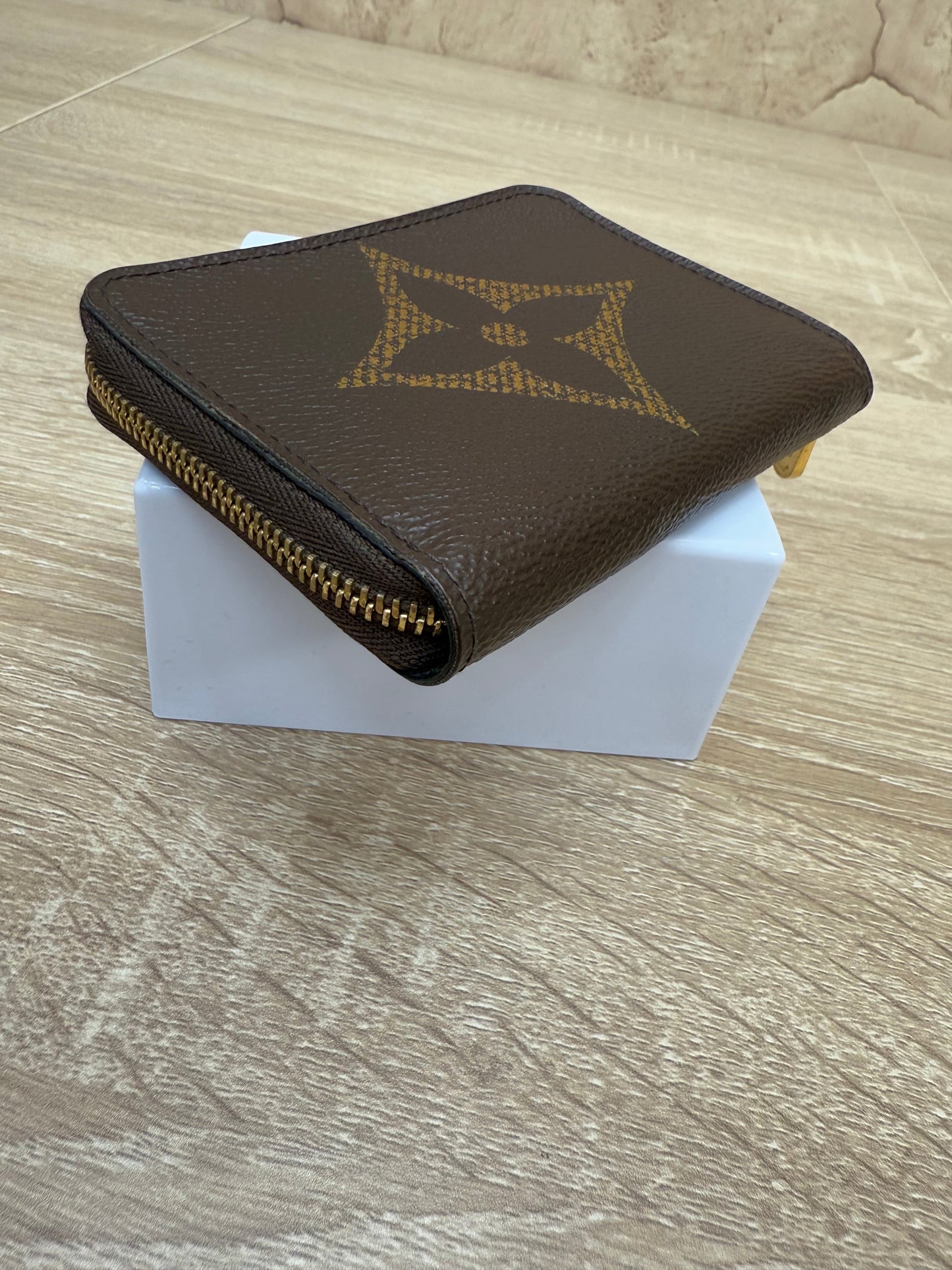 Louis Vuitton Giant Monogram Compact Zippy Wallet