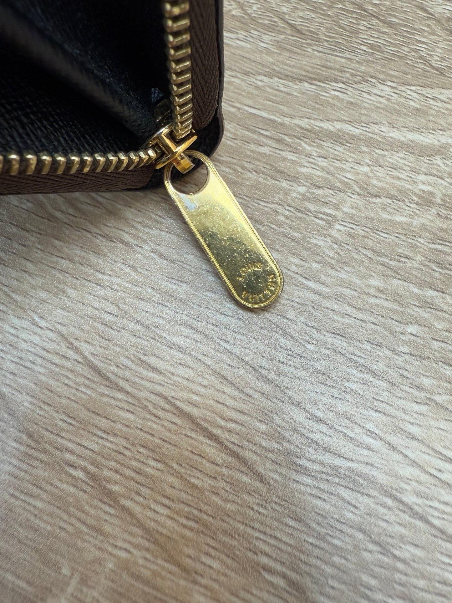 Louis Vuitton Giant Monogram Compact Zippy Wallet