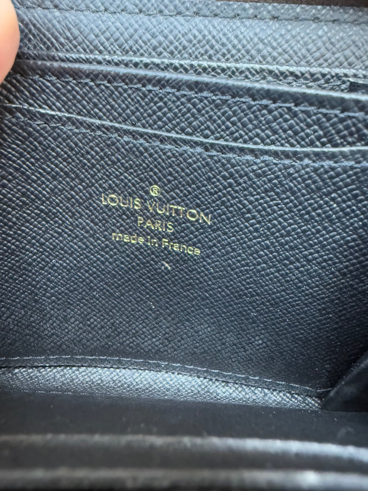 Louis Vuitton Giant Monogram Compact Zippy Wallet