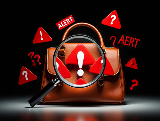 Critical Red Flags Every Luxury Bag Buyer Must Recognize