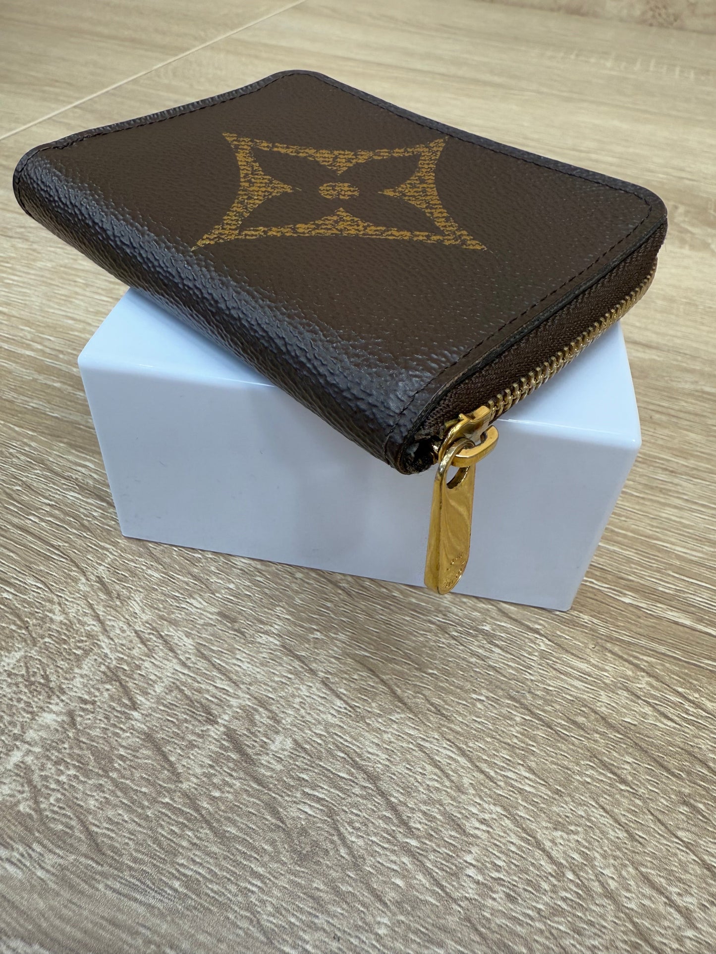 Louis Vuitton Giant Monogram Compact Zippy Wallet