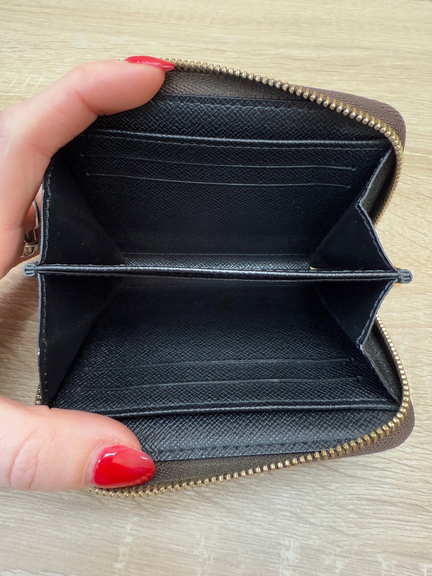 Louis Vuitton Giant Monogram Compact Zippy Wallet